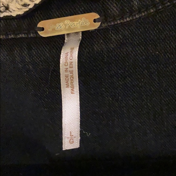 Black Denim Jacket - Picture 3 of 5